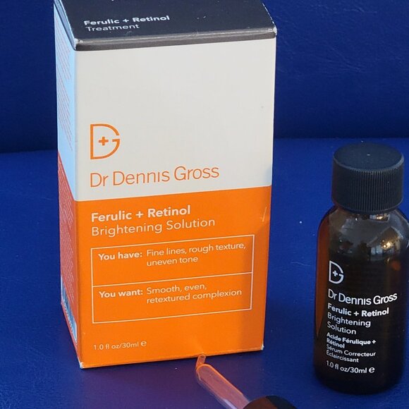 NIB Dr Dennis Gross Ferulic + Retinol Brightening Serum - Picture 13 of 13